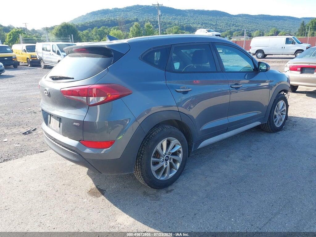 KM8J3CA44JU720888 2018 HYUNDAI TUCSON photo no. 4