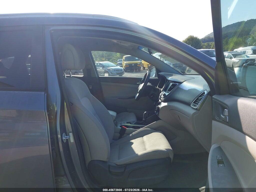 KM8J3CA44JU720888 2018 HYUNDAI TUCSON photo no. 5