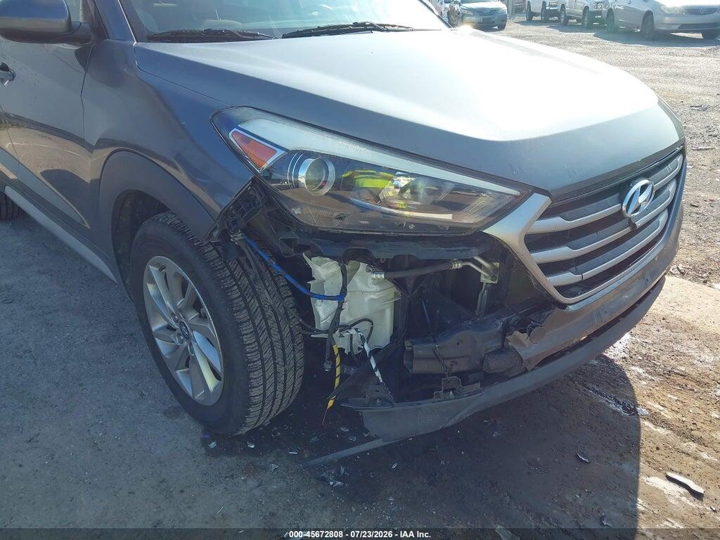 KM8J3CA44JU720888 2018 HYUNDAI TUCSON photo no. 6