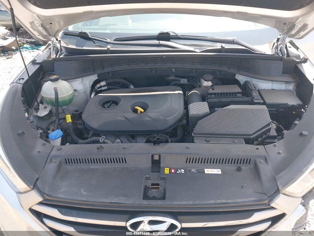 KM8J2CA48JU768283 2018 HYUNDAI TUCSON photo no. 10
