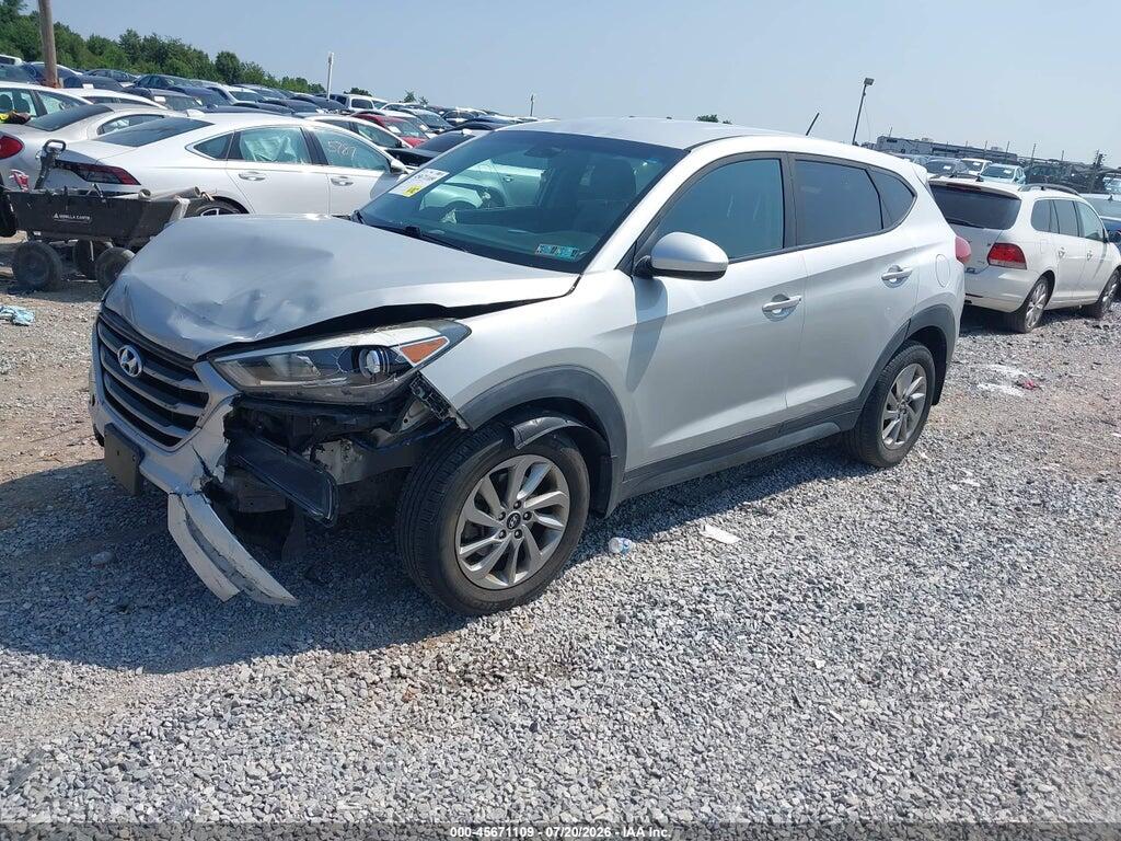 KM8J2CA48JU768283 2018 HYUNDAI TUCSON photo no. 2