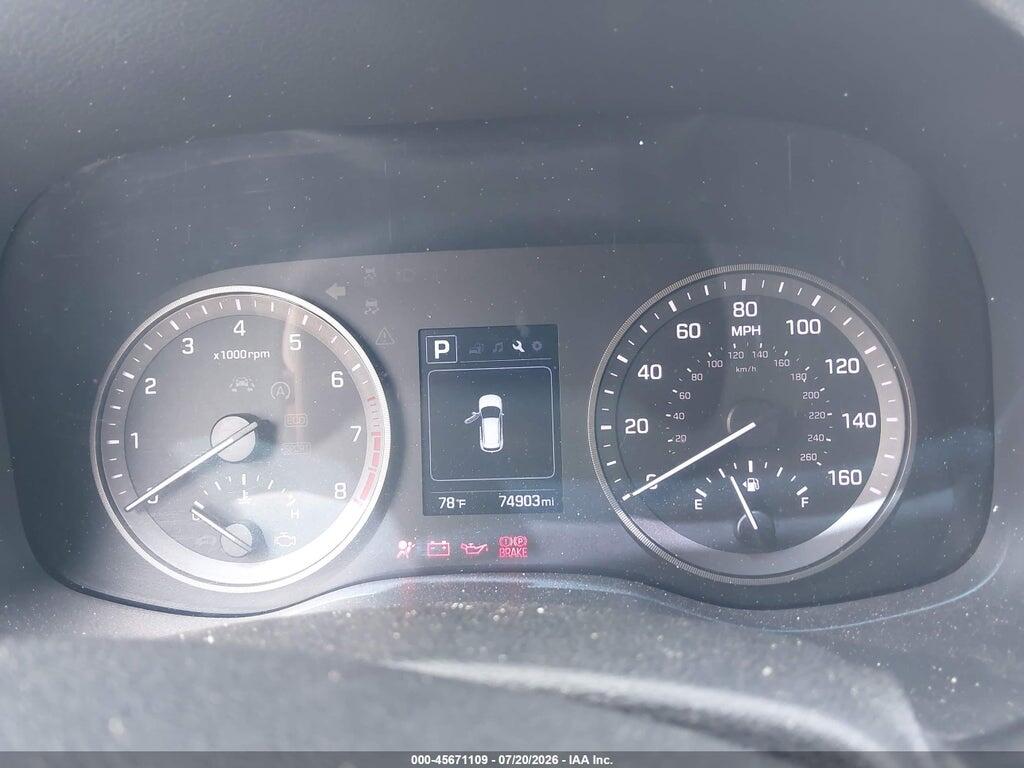 KM8J2CA48JU768283 2018 HYUNDAI TUCSON photo no. 7