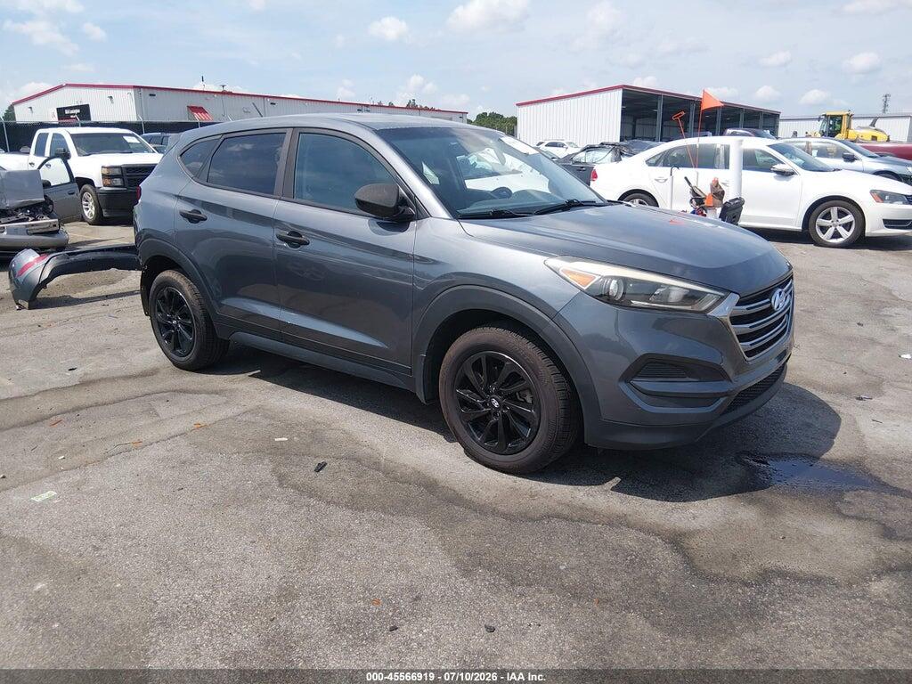 KM8J2CA44JU677897 2018 HYUNDAI TUCSON photo no. 1