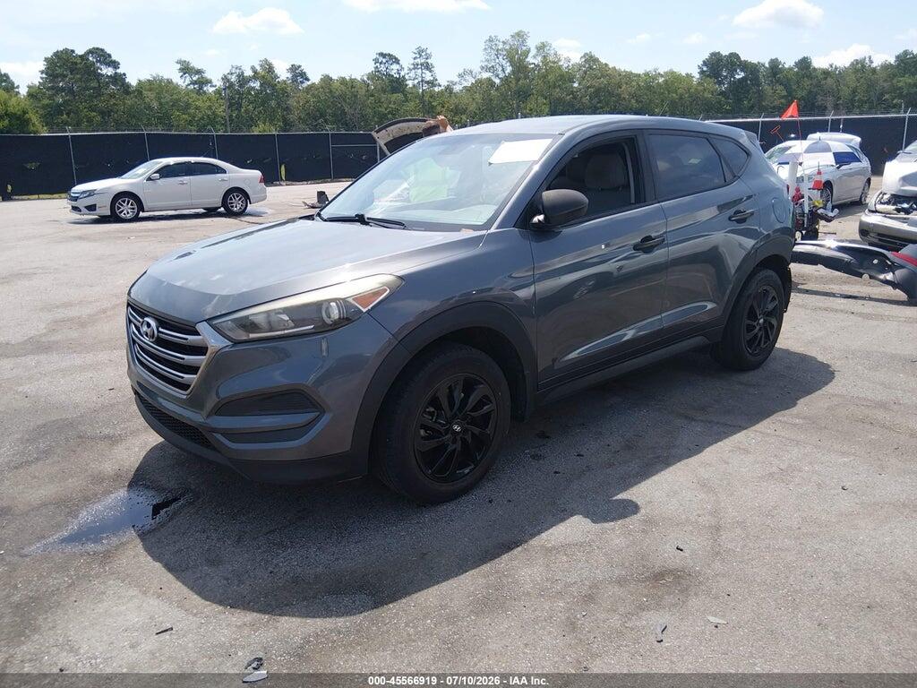 KM8J2CA44JU677897 2018 HYUNDAI TUCSON photo no. 2