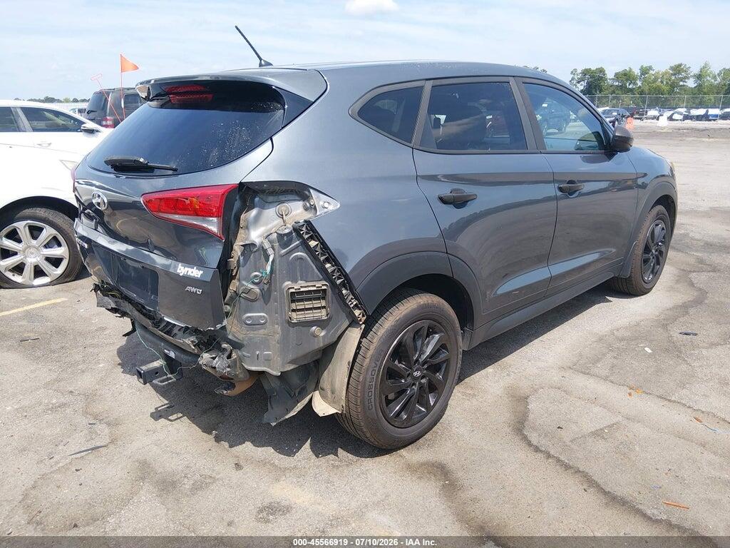 KM8J2CA44JU677897 2018 HYUNDAI TUCSON photo no. 4