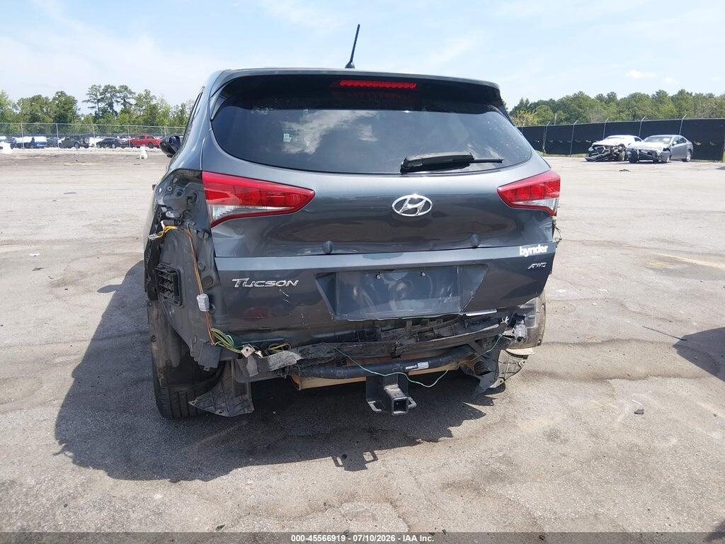 KM8J2CA44JU677897 2018 HYUNDAI TUCSON photo no. 6