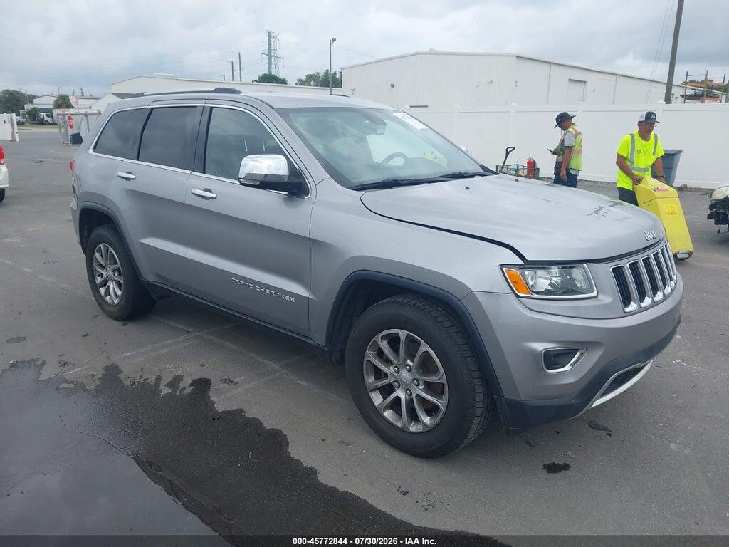 1C4RJFBG8FC706223 2015 JEEP GRAND CHEROKEE photo no. 1