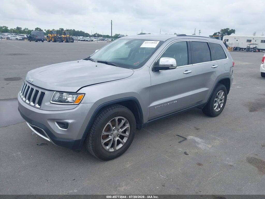 1C4RJFBG8FC706223 2015 JEEP GRAND CHEROKEE photo no. 2