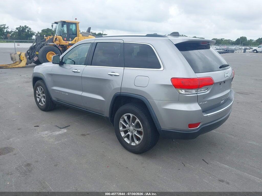 1C4RJFBG8FC706223 2015 JEEP GRAND CHEROKEE photo no. 3