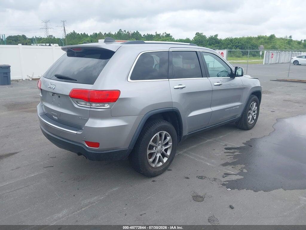1C4RJFBG8FC706223 2015 JEEP GRAND CHEROKEE photo no. 4