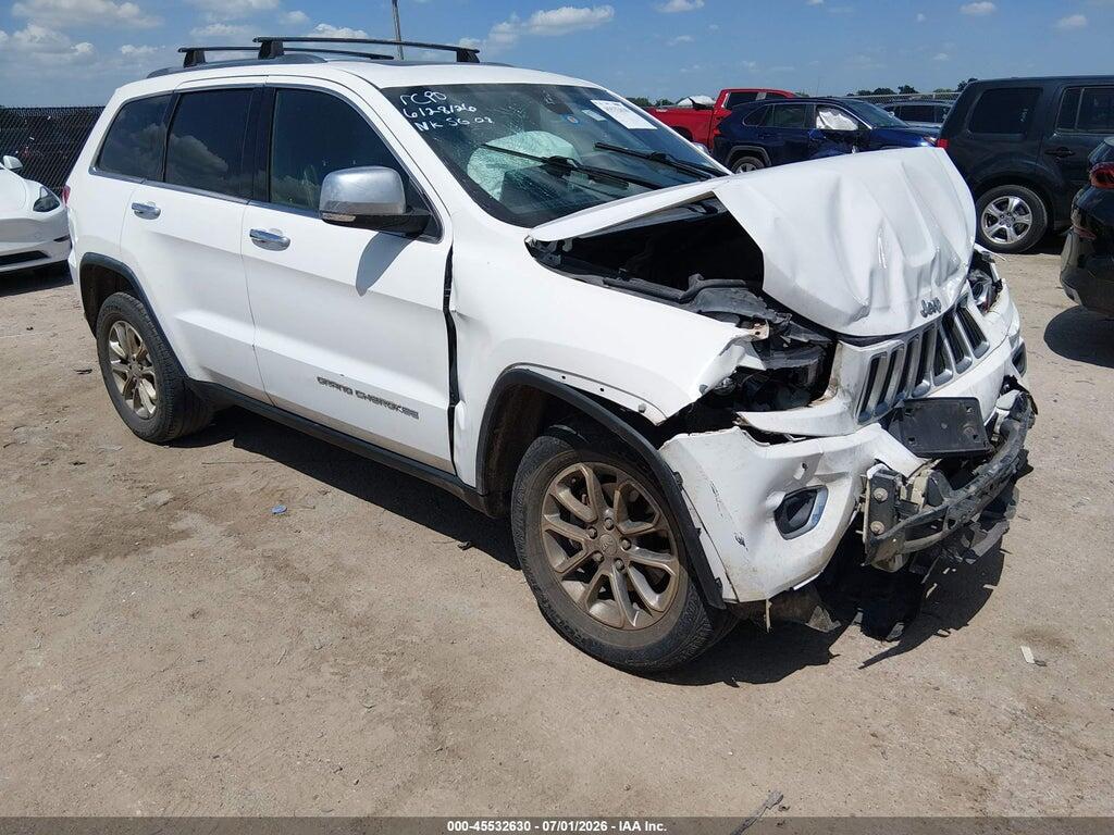 1C4RJFBG4FC753474 2015 JEEP GRAND CHEROKEE photo no. 1