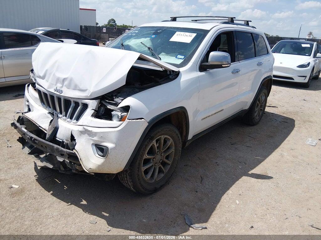 1C4RJFBG4FC753474 2015 JEEP GRAND CHEROKEE photo no. 2