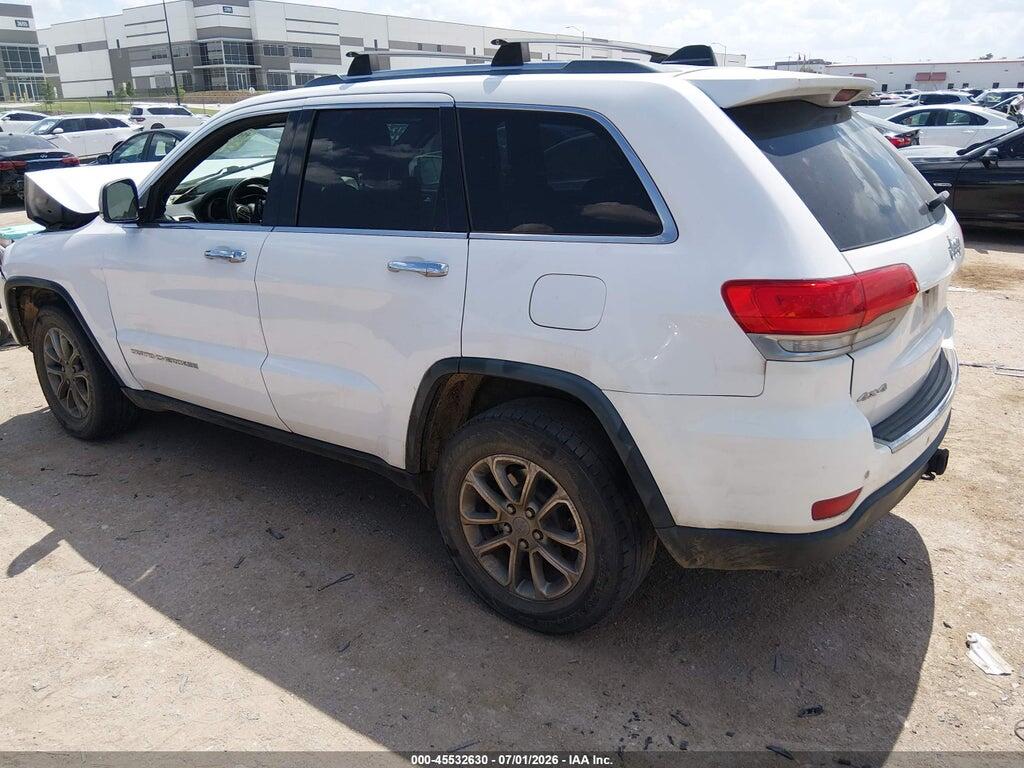 1C4RJFBG4FC753474 2015 JEEP GRAND CHEROKEE photo no. 3