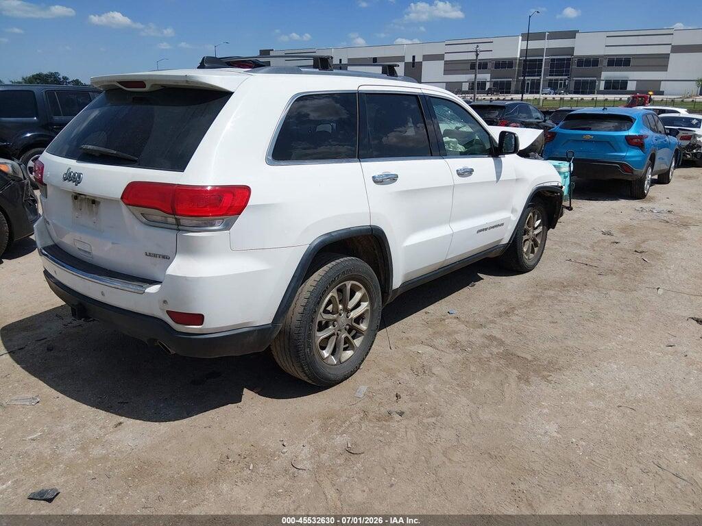 1C4RJFBG4FC753474 2015 JEEP GRAND CHEROKEE photo no. 4