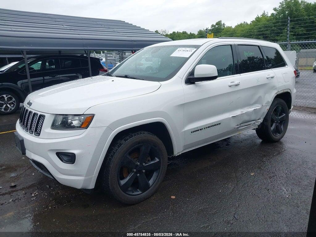 1C4RJFAG2FC230012 2015 JEEP GRAND CHEROKEE photo no. 2