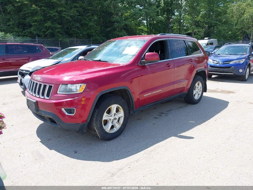 1C4RJFAG0FC660727 2015 JEEP GRAND CHEROKEE photo no. 2