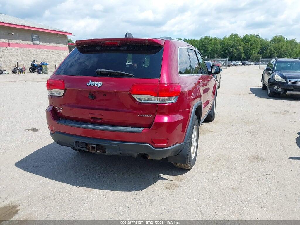 1C4RJFAG0FC660727 2015 JEEP GRAND CHEROKEE photo no. 4