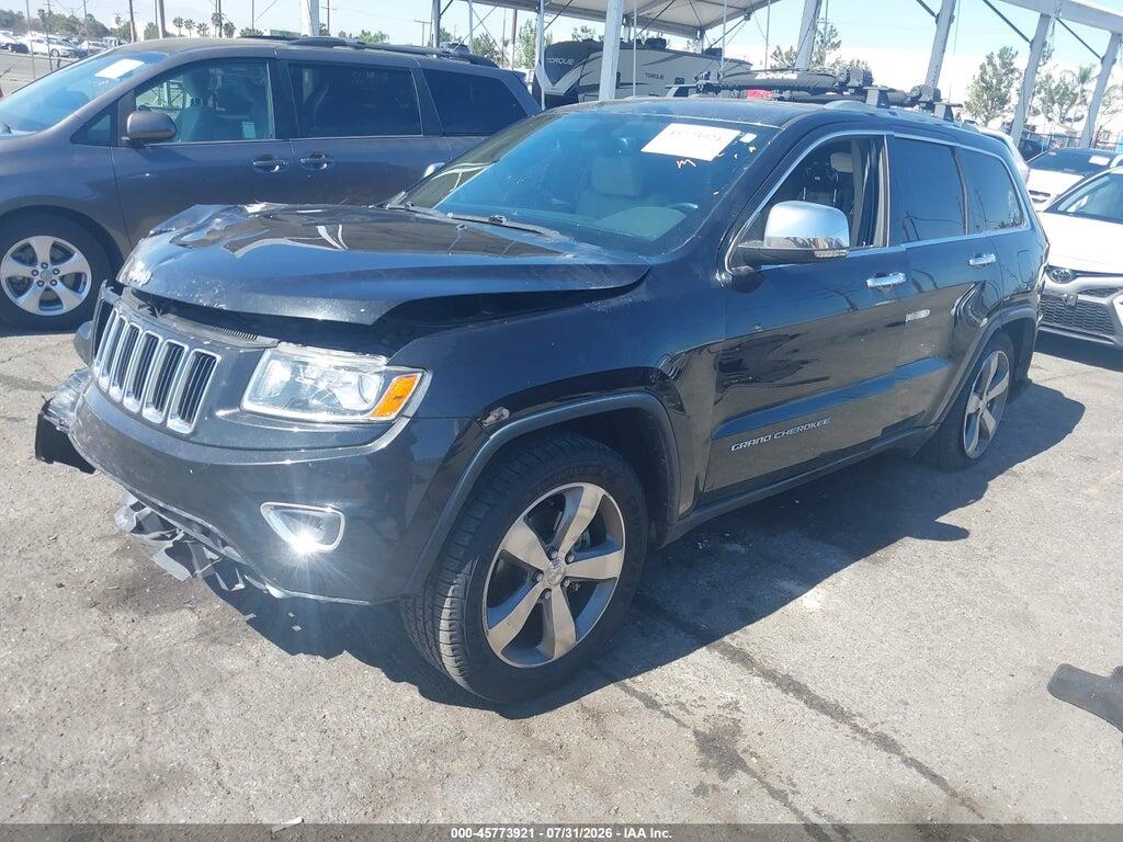 1C4RJEBG3FC903620 2015 JEEP GRAND CHEROKEE photo no. 2