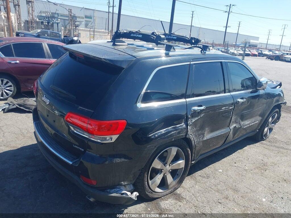 1C4RJEBG3FC903620 2015 JEEP GRAND CHEROKEE photo no. 4