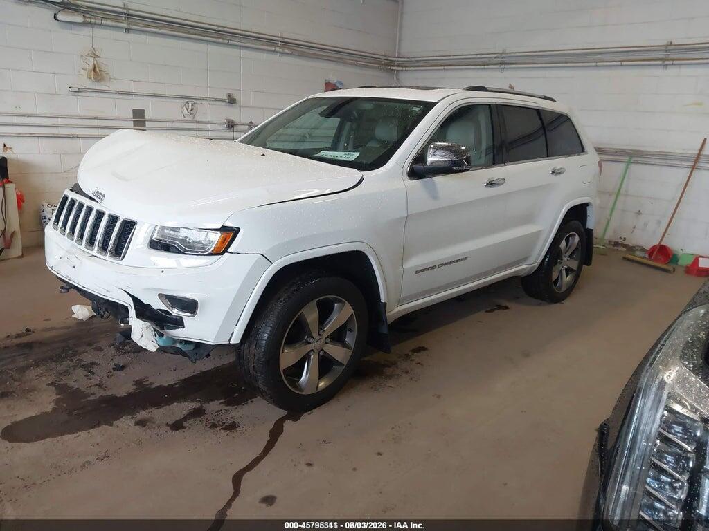 1C4RJFCG4FC792077 2015 JEEP GRAND CHEROKEE photo no. 2