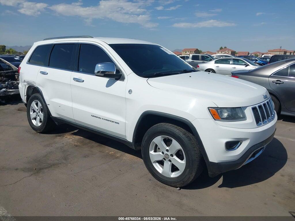 1C4RJFBG0FC831815 2015 JEEP GRAND CHEROKEE photo no. 1