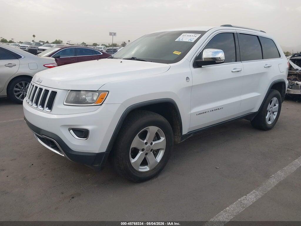 1C4RJFBG0FC831815 2015 JEEP GRAND CHEROKEE photo no. 2