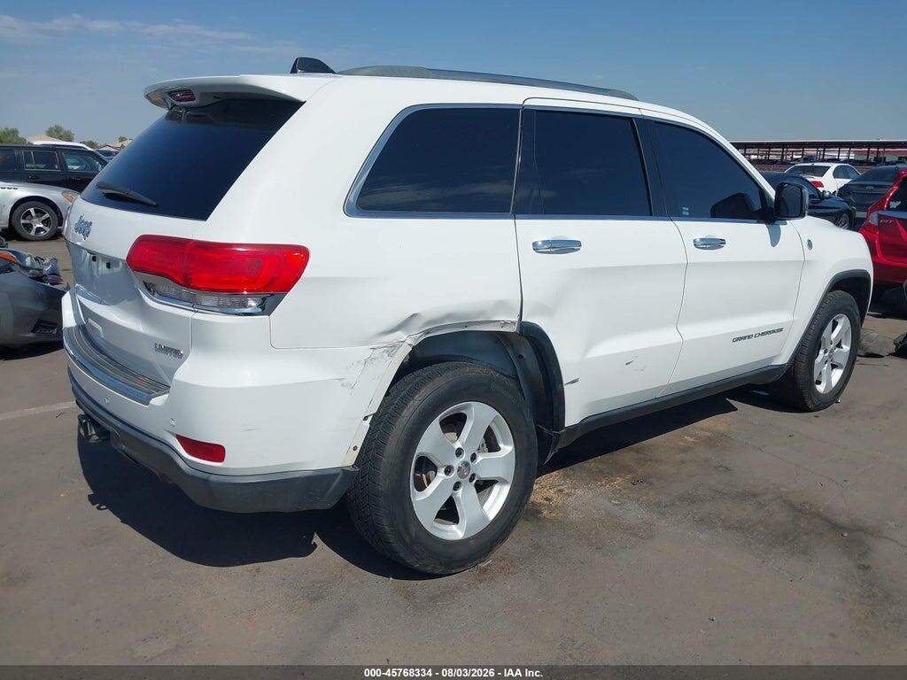 1C4RJFBG0FC831815 2015 JEEP GRAND CHEROKEE photo no. 4