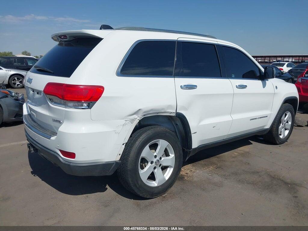 1C4RJFBG0FC831815 2015 JEEP GRAND CHEROKEE photo no. 6