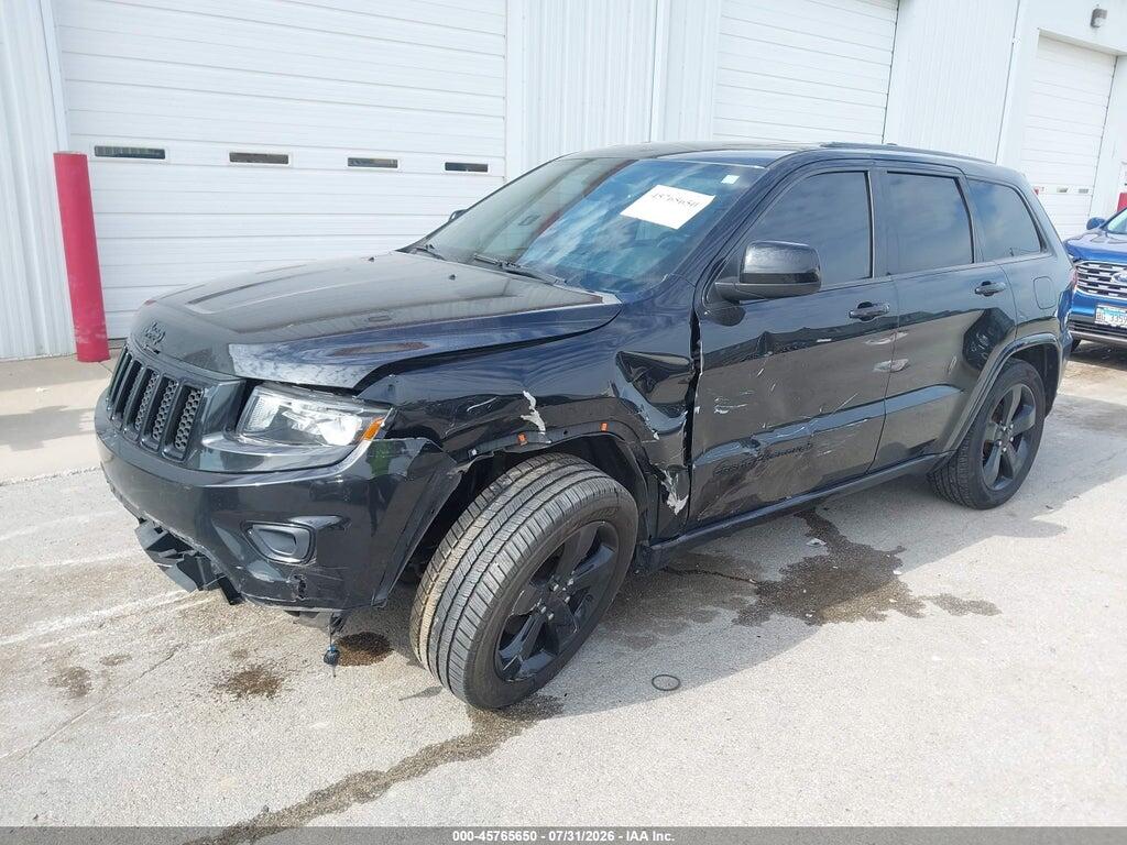 1C4RJFAG3FC940237 2015 JEEP GRAND CHEROKEE photo no. 2