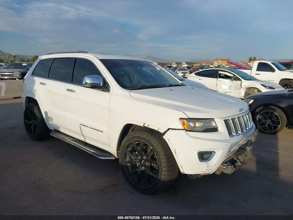 1C4RJFCT0FC764841 2015 JEEP GRAND CHEROKEE photo no. 1