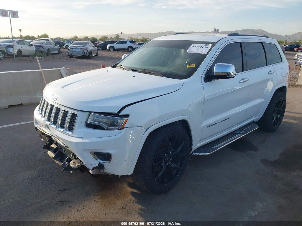 1C4RJFCT0FC764841 2015 JEEP GRAND CHEROKEE photo no. 2