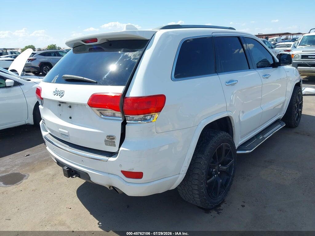 1C4RJFCT0FC764841 2015 JEEP GRAND CHEROKEE photo no. 4