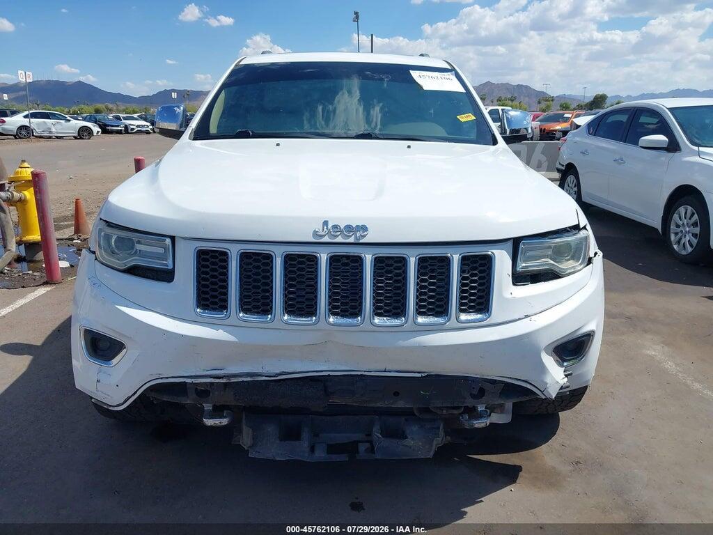 1C4RJFCT0FC764841 2015 JEEP GRAND CHEROKEE photo no. 6