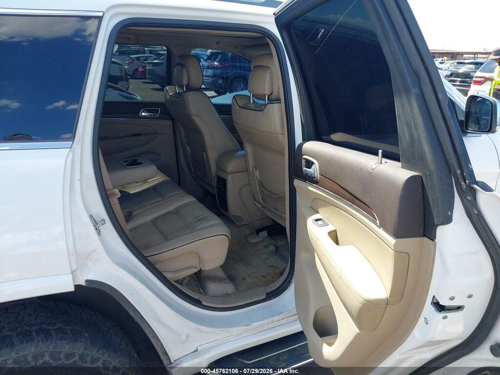 1C4RJFCT0FC764841 2015 JEEP GRAND CHEROKEE photo no. 8