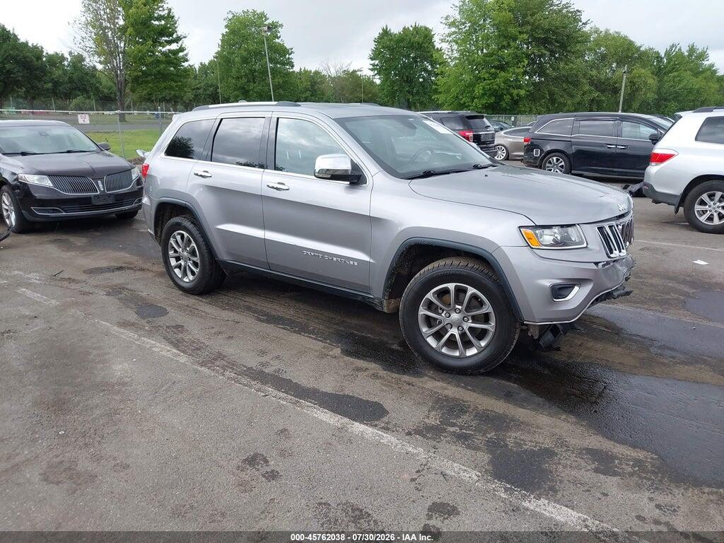 1C4RJFBG9FC921996 2015 JEEP GRAND CHEROKEE photo no. 1