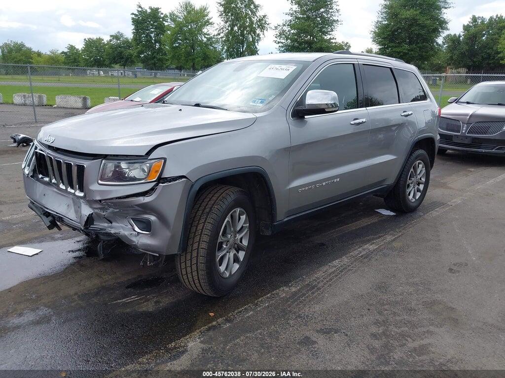 1C4RJFBG9FC921996 2015 JEEP GRAND CHEROKEE photo no. 2