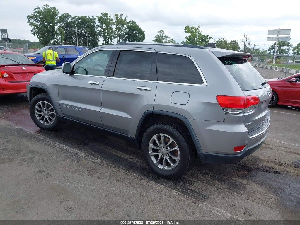 1C4RJFBG9FC921996 2015 JEEP GRAND CHEROKEE photo no. 3
