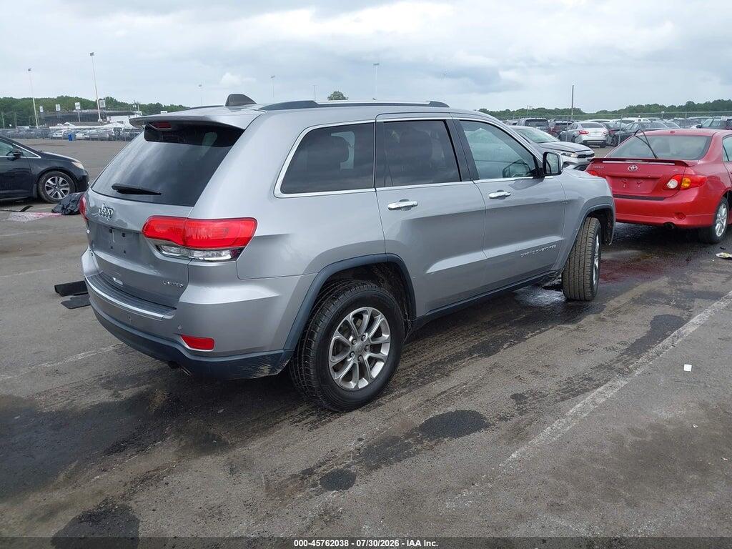 1C4RJFBG9FC921996 2015 JEEP GRAND CHEROKEE photo no. 4