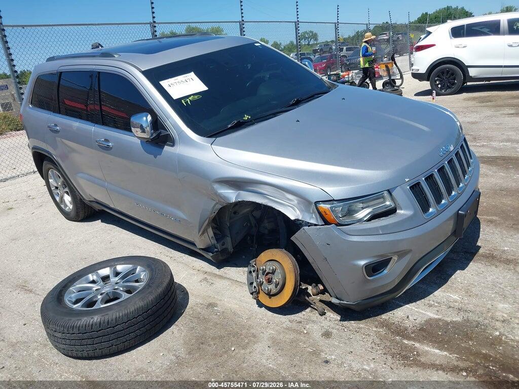 1C4RJFBG5FC706549 2015 JEEP GRAND CHEROKEE photo no. 1