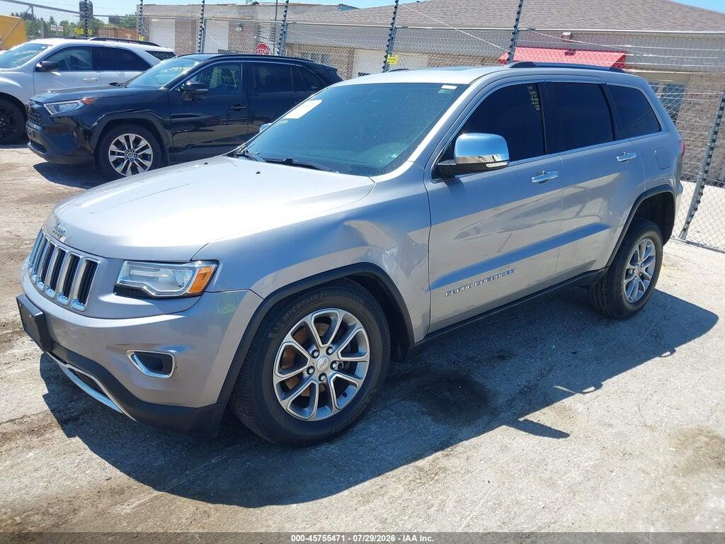 1C4RJFBG5FC706549 2015 JEEP GRAND CHEROKEE photo no. 2