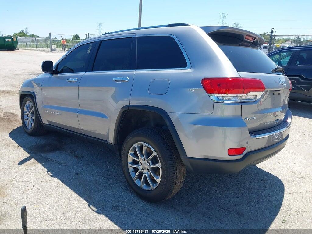 1C4RJFBG5FC706549 2015 JEEP GRAND CHEROKEE photo no. 3