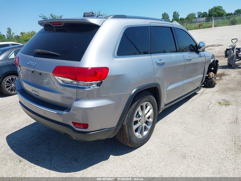 1C4RJFBG5FC706549 2015 JEEP GRAND CHEROKEE photo no. 4