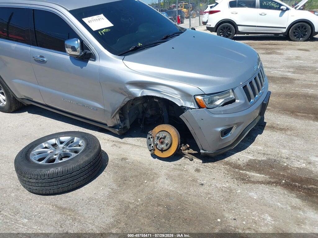 1C4RJFBG5FC706549 2015 JEEP GRAND CHEROKEE photo no. 6