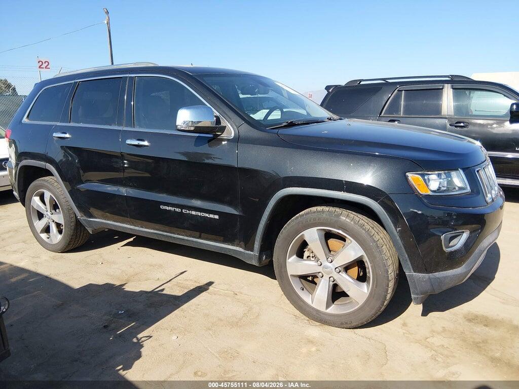 1C4RJEBG3FC678406 2015 JEEP GRAND CHEROKEE photo no. 1
