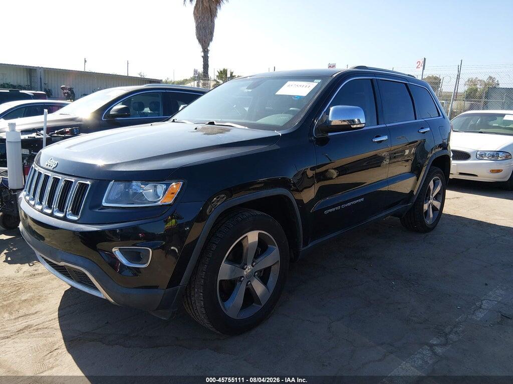 1C4RJEBG3FC678406 2015 JEEP GRAND CHEROKEE photo no. 2
