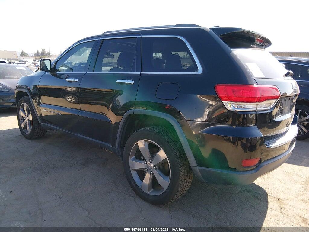 1C4RJEBG3FC678406 2015 JEEP GRAND CHEROKEE photo no. 3
