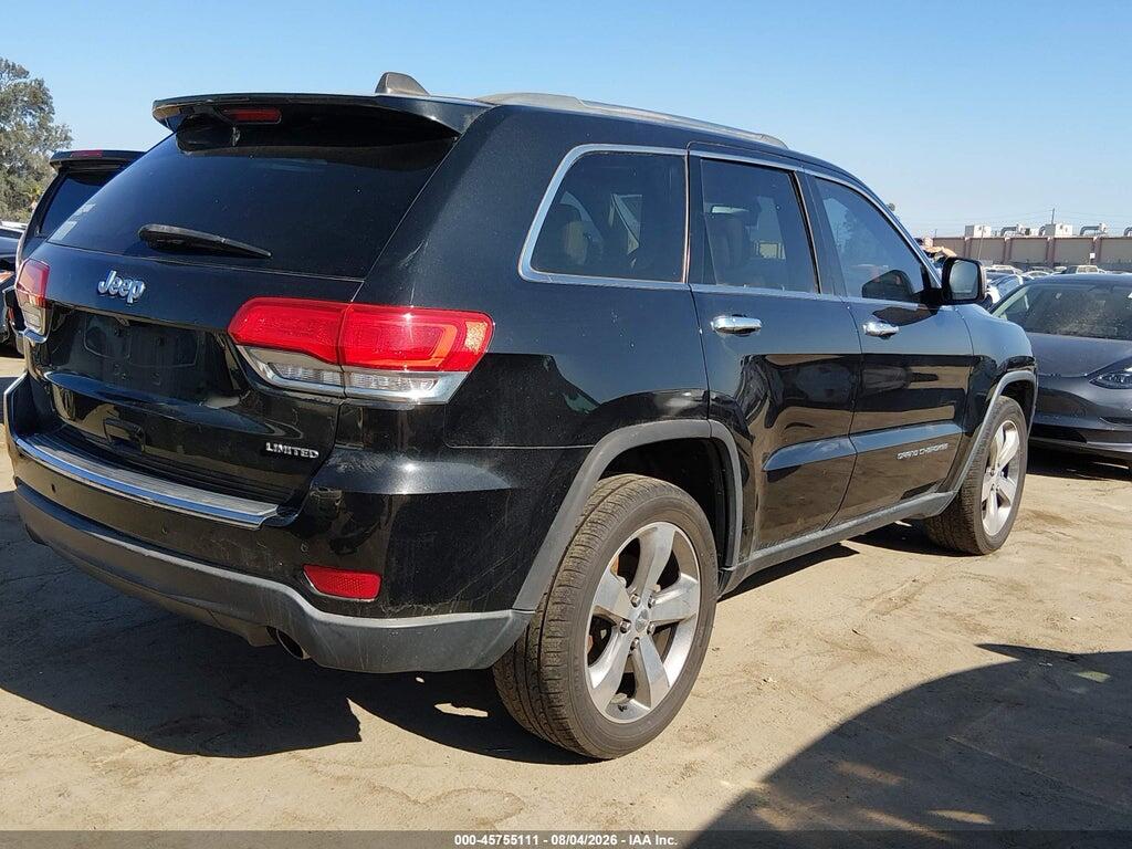 1C4RJEBG3FC678406 2015 JEEP GRAND CHEROKEE photo no. 4