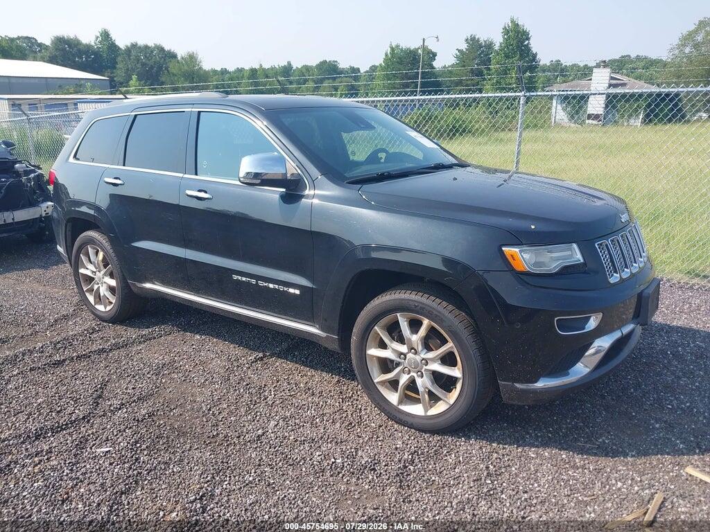 1C4RJFJGXFC756705 2015 JEEP GRAND CHEROKEE photo no. 1