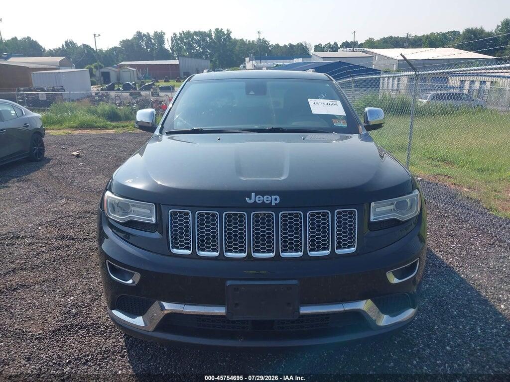 1C4RJFJGXFC756705 2015 JEEP GRAND CHEROKEE photo no. 12