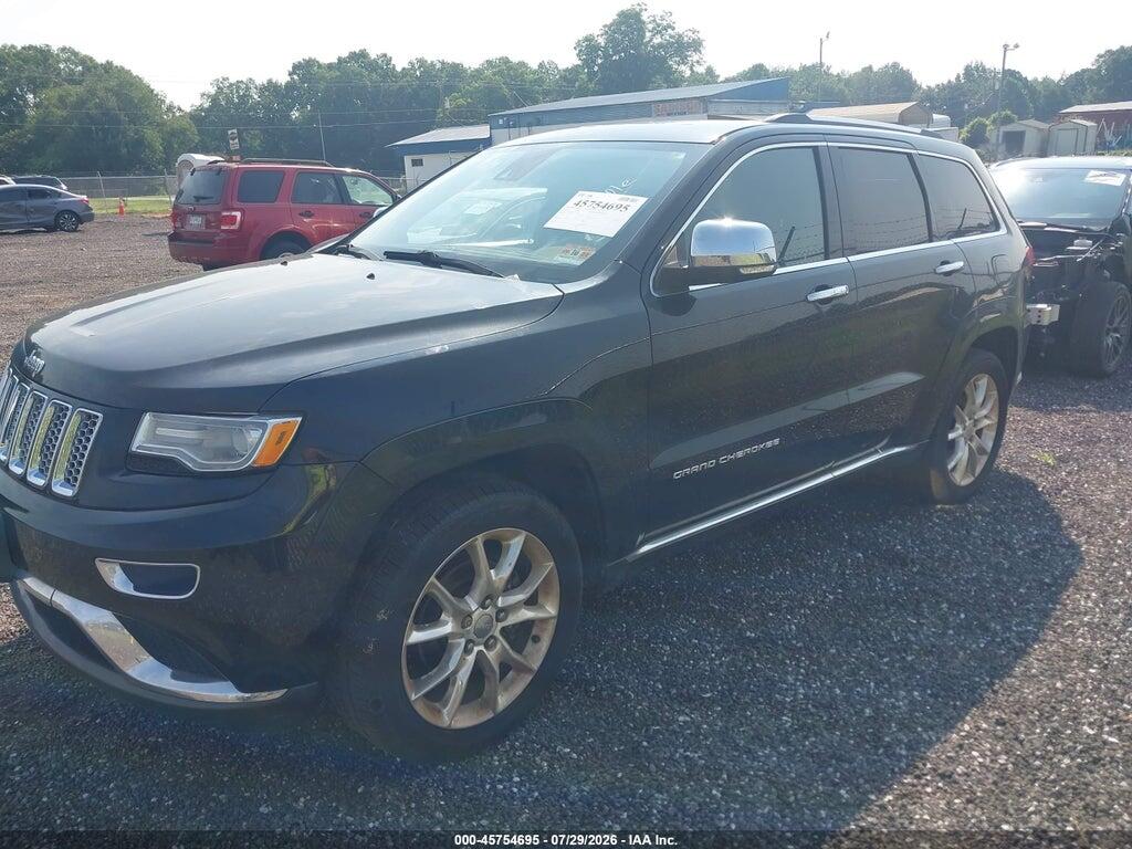 1C4RJFJGXFC756705 2015 JEEP GRAND CHEROKEE photo no. 2